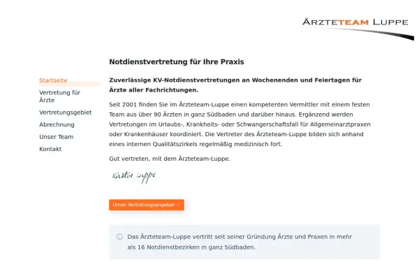 aerzteteam-luppe.de