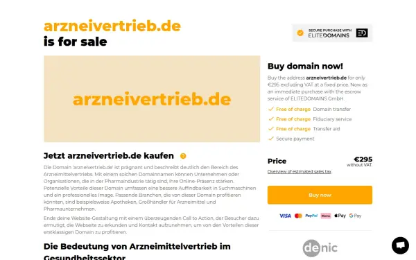 arzneivertrieb.de