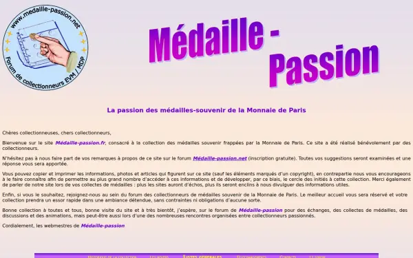 medaille-passion.fr