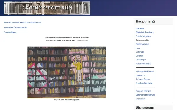 archiv-vegelahn.de