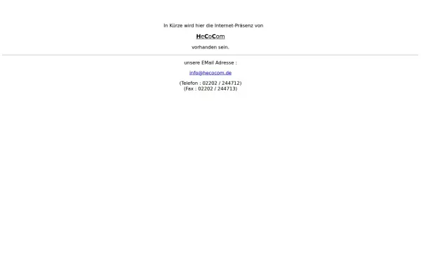 hecocom.de