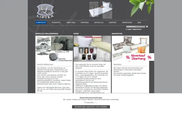 www.liptex-trauerwaren.de
