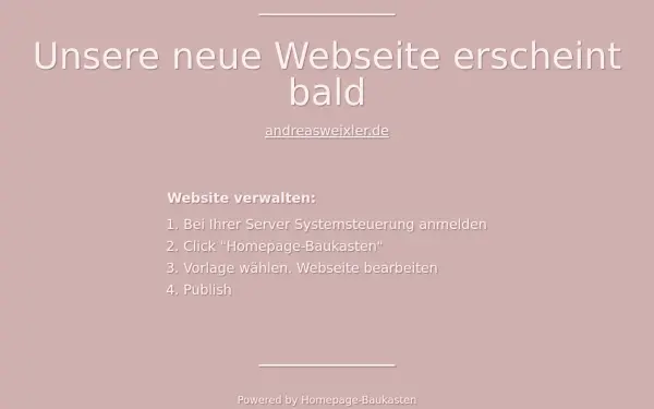 andreasweixler.de