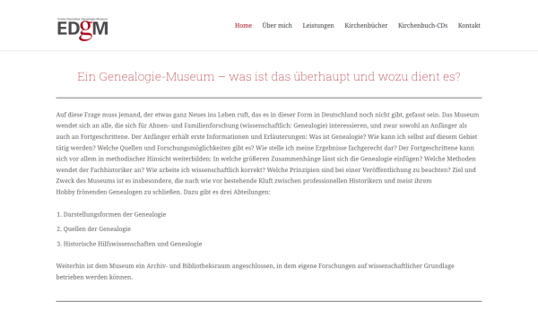 www.genealogiemuseum.de