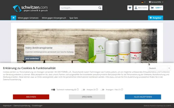 schwitzen.com