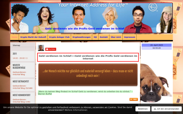 www.geldverdienen-imschlaf.de