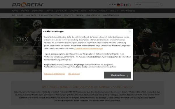 www.proactiv-gmbh.de