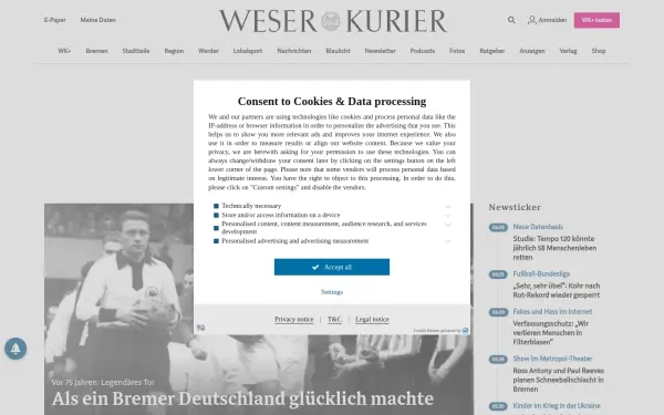 www.weser-kurier.de