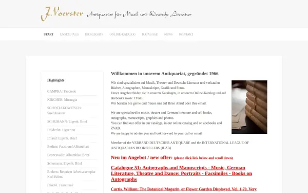 antiquariat-voerster.de