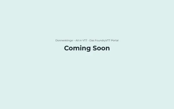 donnerklinge.de