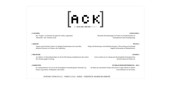 www.ack.de