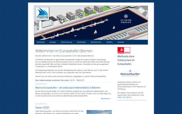 www.marina-europahafen.de