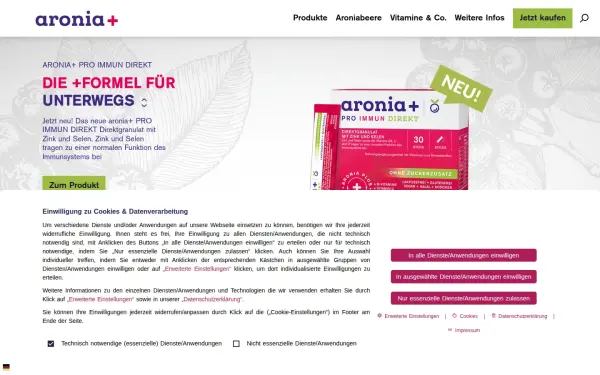 aroniaplus.de