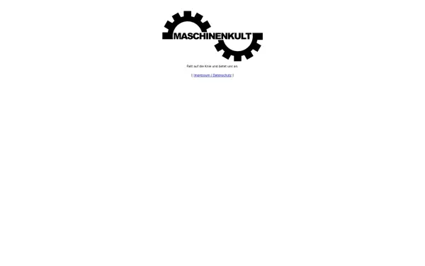 maschinenkult.de