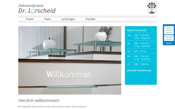 www.drlorscheid.de