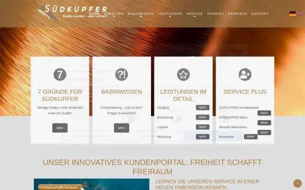 www.suedkupfer.de