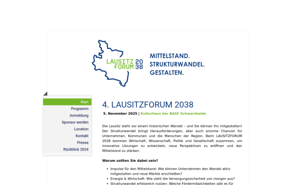 www.lausitzforum.de