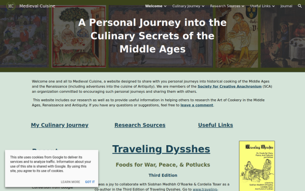 www.medievalcuisine.com