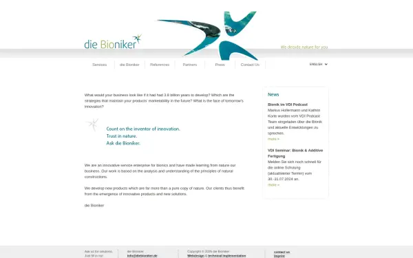 www.diebioniker.de