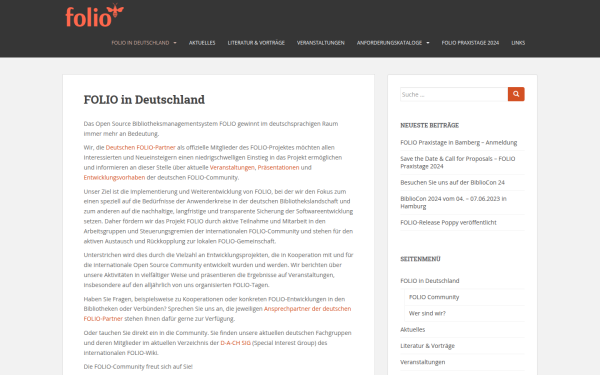 www.folio-bib.org