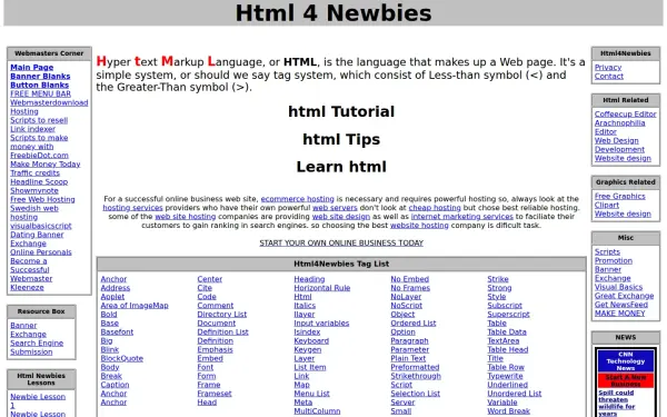 www.html4newbies.com