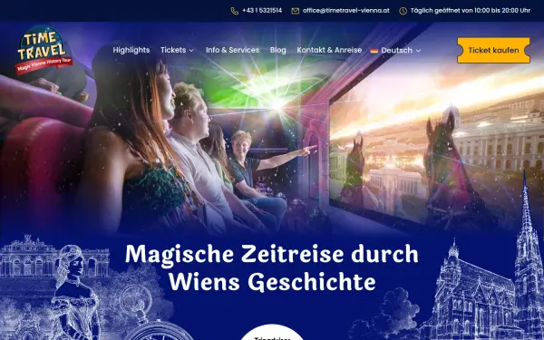www.timetravel-vienna.at