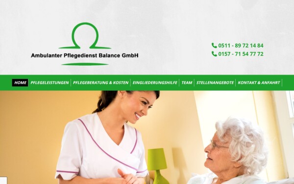 www.pflegedienst-balance-hannover.de