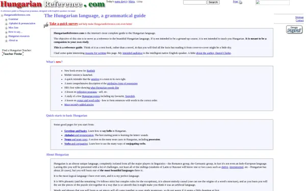 hungarianreference.com