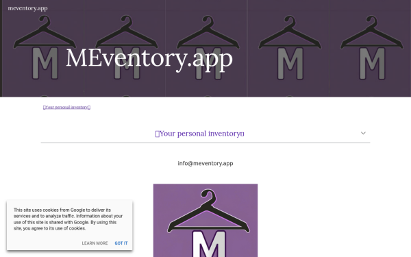 www.meventory.app