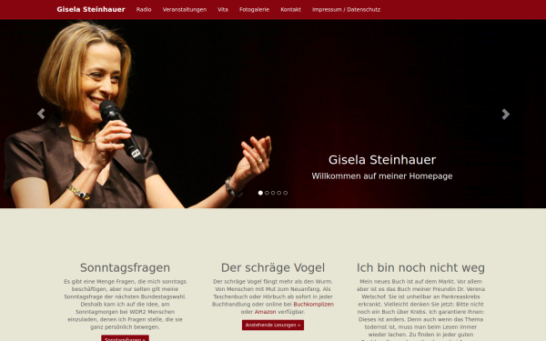giselasteinhauer.de