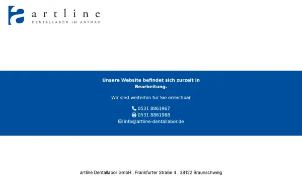 artline-dentallabor.de