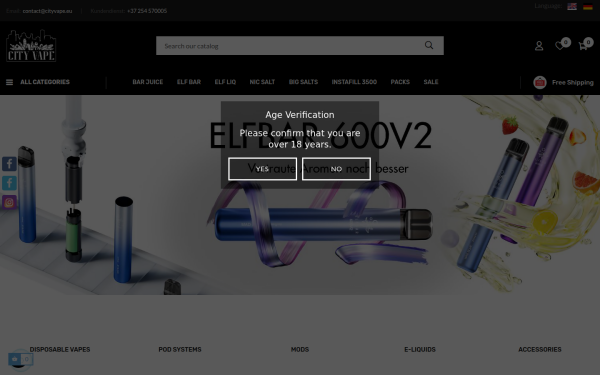 cityvape.eu