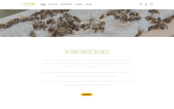 www.beesmile.de