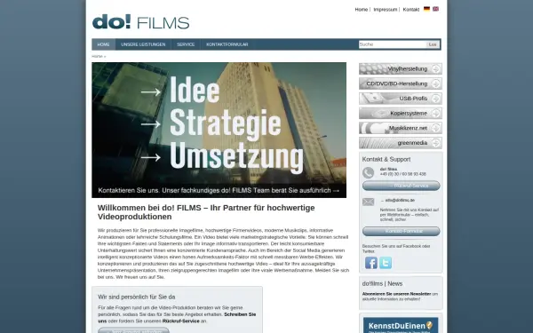 www.dofilms.de