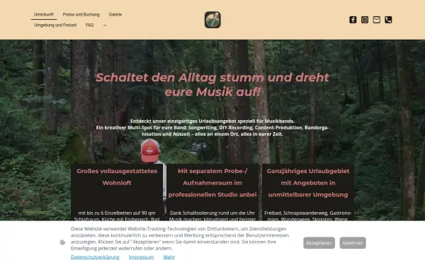www.bandurlaub.de
