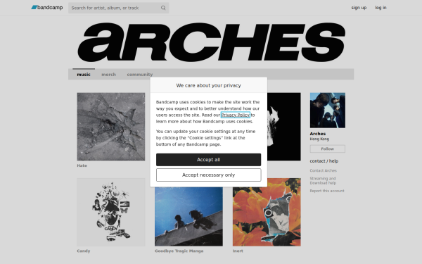 thisisarches.bandcamp.com