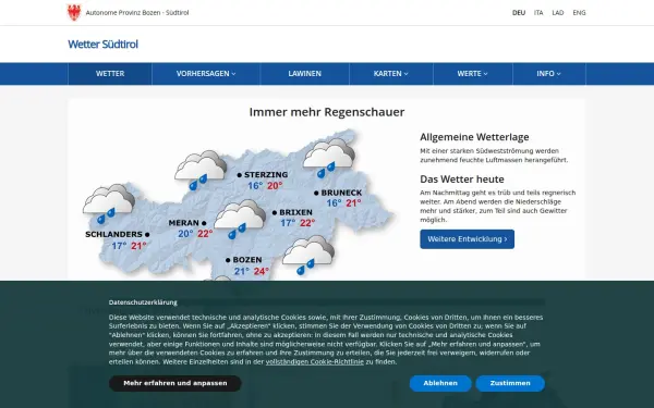 wetter.provinz.bz.it