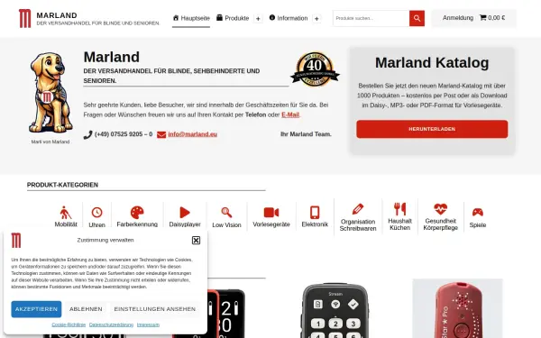 www.marland.eu