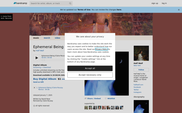 halfwaif.bandcamp.com