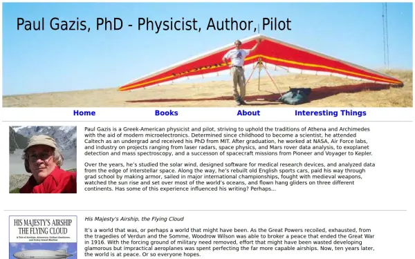 paulgazis.com