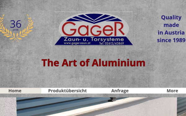 www.gager-zaun.at