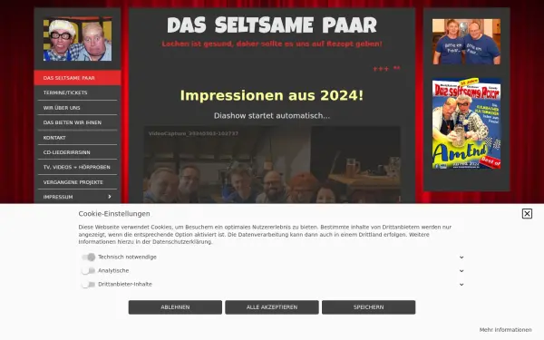 dasseltsamepaar.de
