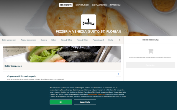 www.pizzeriaveneziagusto.at