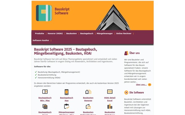 bauscript.de