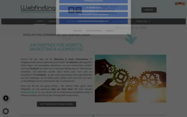 www.webfindling.de