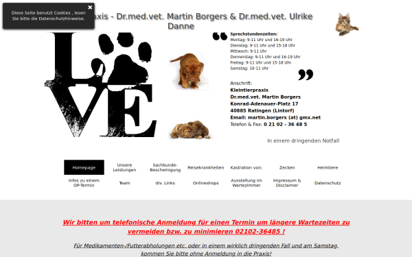 www.borgers.org