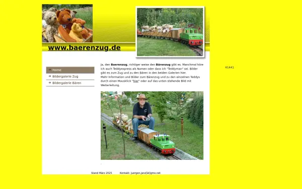 baerenzug.de
