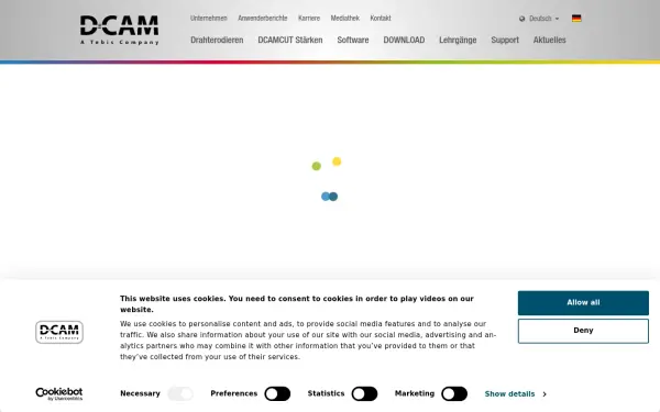 www.dcam.de