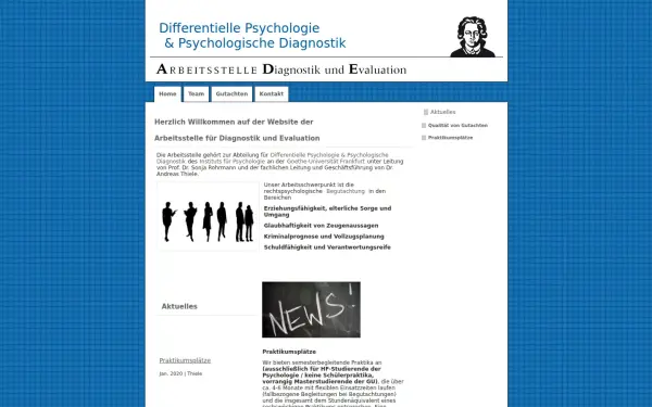 arbeitsstelle-diagnostik-evaluation.de
