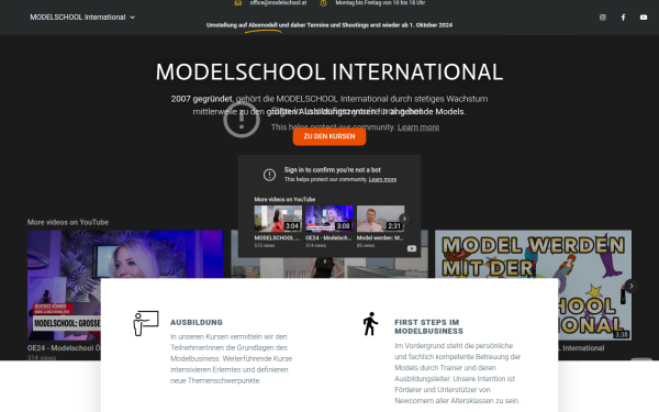 modelschool.at